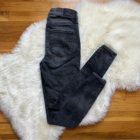 ☾ AE acid wash jeans - Picture 5 of 9